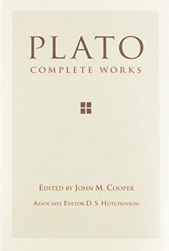 Beispielbild fr Plato: Complete Works zum Verkauf von BooksRun