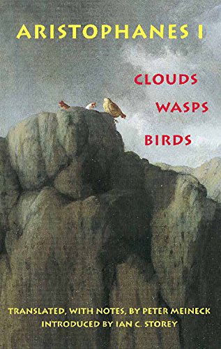 Stock image for Aristophanes 1: Clouds, Wasps, Birds (Hackett Classics) for sale by SecondSale