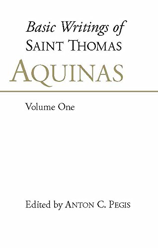 Imagen de archivo de Basic Writings of St. Thomas Aquinas: (Volume 1) a la venta por ThriftBooks-Dallas