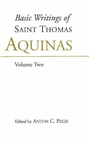 Stock image for Basic Writings of Saint Thomas Aquinas: Man and the Conduct of Life (Vol. 2) for sale by Jeffrey Blake