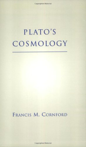 Imagen de archivo de Plato's Cosmology: The Timaeus of Plato a la venta por SecondSale