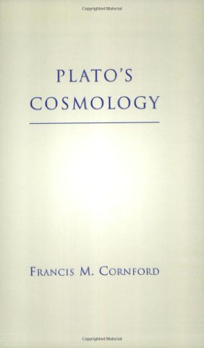 9780872203860: Plato's Cosmology: The Timaeus of Plato