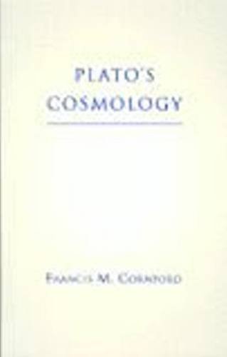 9780872203877: Plato's Cosmology: "Timaeus" of Plato: "Timaeus" of Plato: The Timaeus of Plato