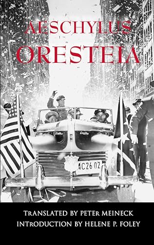 Beispielbild fr The Oresteia Hackett Classics zum Verkauf von SecondSale