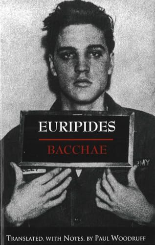 Imagen de archivo de EURIPIDES: BACCHAE Translated, with Introduction and Notes a la venta por Ancient World Books