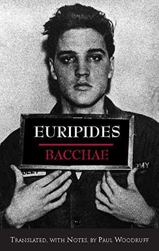 Stock image for Bacchae : In a New Translation by Nicholas Rudal for sale by Better World Books: West