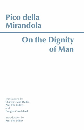 Imagen de archivo de On the Dignity of Man a la venta por Better World Books
