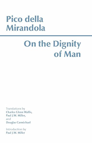 9780872203969: On the Dignity of Man (Hackett Classics)