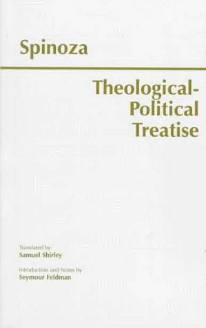 Beispielbild fr Theological-Political Treatise: (Gebhardt Edition, 1925) (Hackett Classics) zum Verkauf von HPB-Emerald