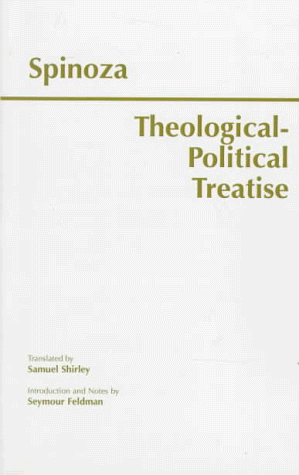 9780872203983: Theological-Political Treatise: (Gebhardt Edition, 1925) (Hackett Classics)