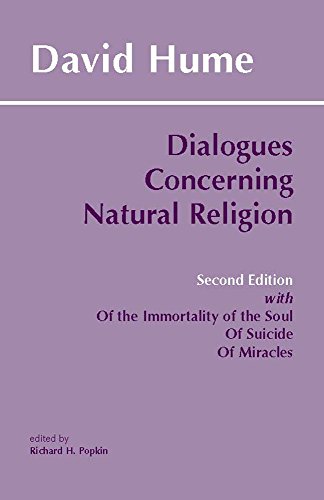 Beispielbild fr Dialogues Concerning Natural Religion (Hackett Classics) zum Verkauf von ZBK Books