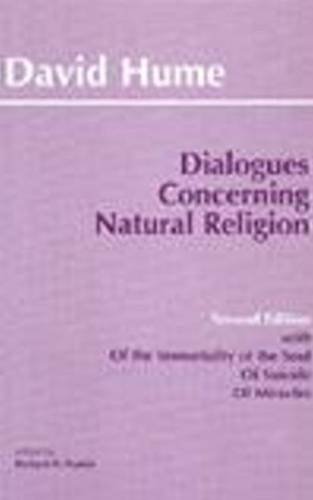 Stock image for Dialogues Concerning Natural Religion (Hackett Classics) for sale by Solr Books