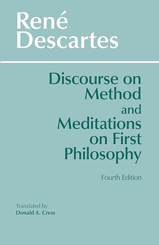 Imagen de archivo de Discourse on Method and Meditations on First Philosophy, 4th Ed. a la venta por Goodwill