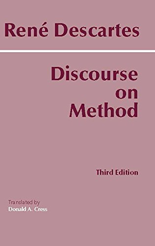 9780872204225: Discourse on Method