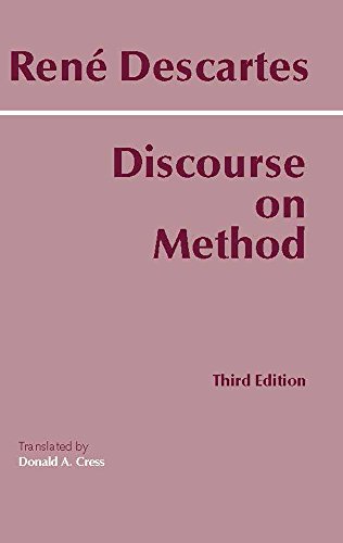 9780872204225: Discourse on Method (Hackett Classics)