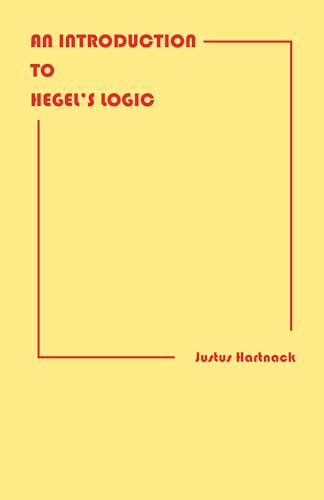 9780872204249: An Introduction to Hegel's Logic (Hackett Classics Series)