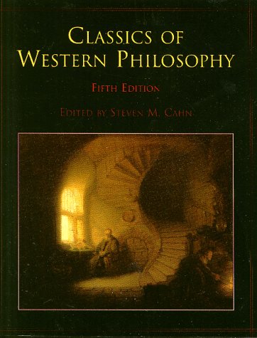 Beispielbild fr Classics of Western Philosophy zum Verkauf von Hawking Books