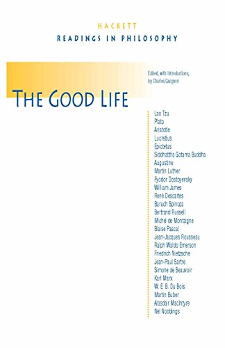 9780872204386: The Good Life (Hackett Readings in Philosophy)