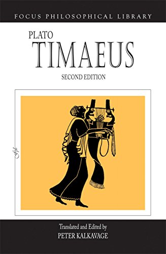 Stock image for Timaeus for sale by Front Cover Books