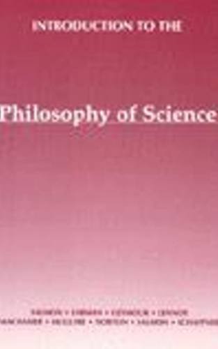 Beispielbild fr Introduction to the Philosophy of Science zum Verkauf von TextbookRush