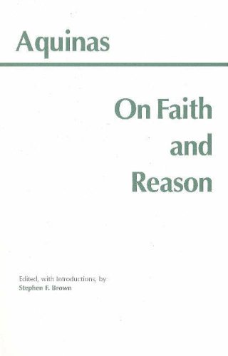 9780872204577: On Faith and Reason