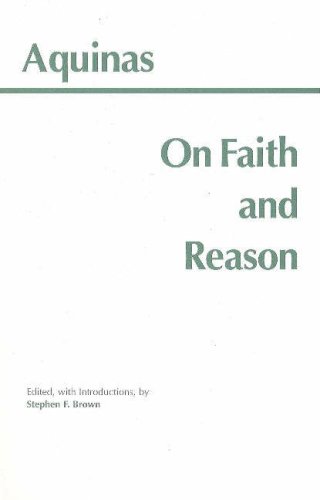9780872204577: On Faith and Reason (Aquinas)