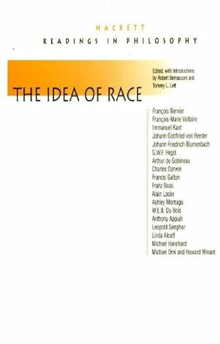 9780872204584: The Idea of Race (Hackett Publishing Co.)