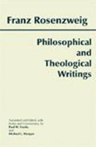 9780872204737: Philosophical and Theological Writings
