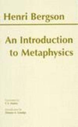 9780872204751: Introduction to Metaphysics