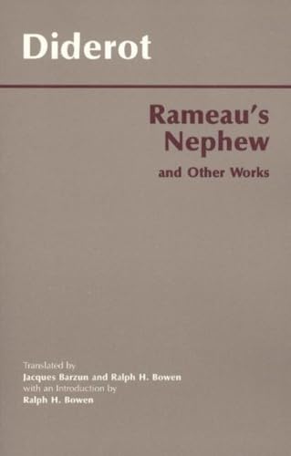 Stock image for Rameau's Nephew, and Other Works : And Other Works for sale by Better World Books