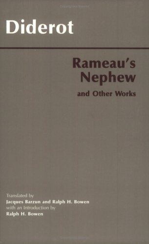 9780872204867: Rameau's Nephew and Other Works (Hackett Classics)