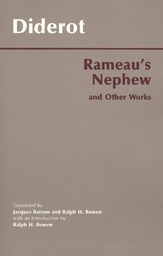 Stock image for Rameau's Nephew and Other Works (Hackett Classics) for sale by Chiron Media