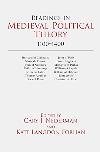 Stock image for Readings in Medieval Political Theory: 1100-1400 for sale by ThriftBooks-Dallas