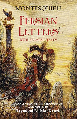 9780872204904: The Persian Letters (Hackett Publishing Co.)