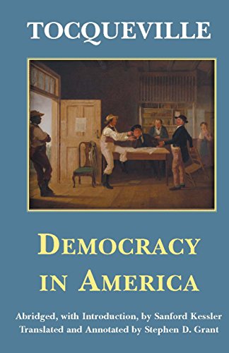 Beispielbild fr Democracy in America zum Verkauf von Better World Books