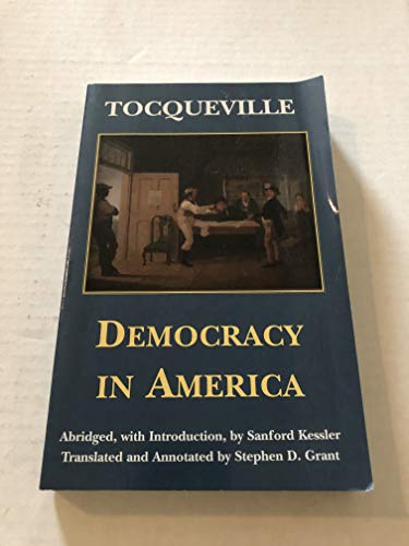 Stock image for Democracy in America (Hackett Classics) for sale by GoldBooks