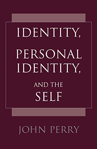 9780872205208: Identity, Personal Identity, and the Self