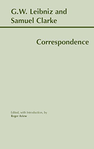 9780872205246: Correspondence (Hackett Classics)