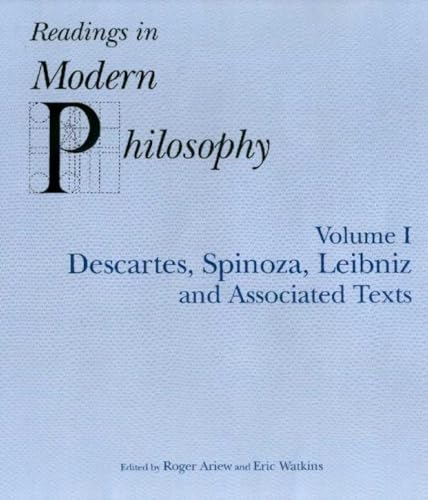 Beispielbild fr Readings In Modern Philosophy, Volume 1 zum Verkauf von Blackwell's