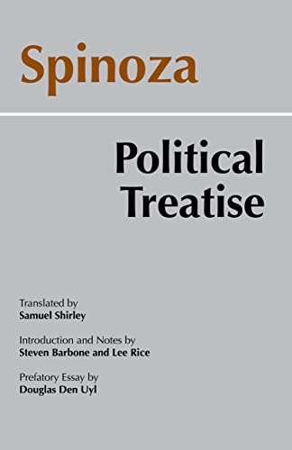 Imagen de archivo de Spinoza: Political Treatise a la venta por Blackwell's