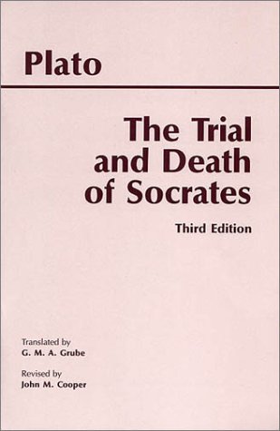 Beispielbild fr The Trial and Death of Socrates (3rd Edition) zum Verkauf von Orion Tech