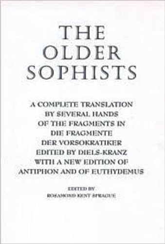 Stock image for Older Sophists for sale by Montana Book Company