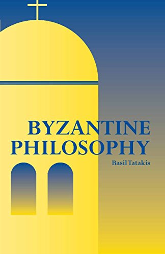 9780872205635: Byzantine Philosophy