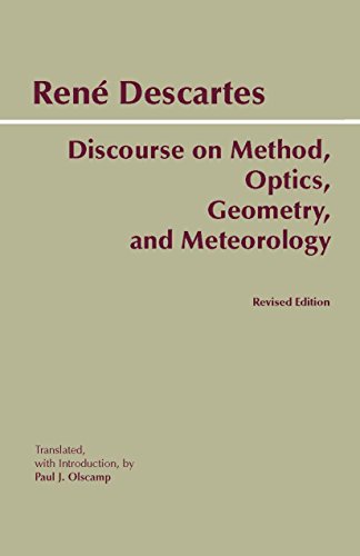 Imagen de archivo de Discourse on Method, Optics, Geometry, and Meteorology a la venta por BooksRun
