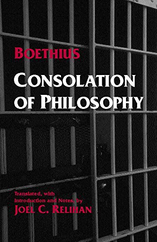 9780872205833: Consolation of Philosophy