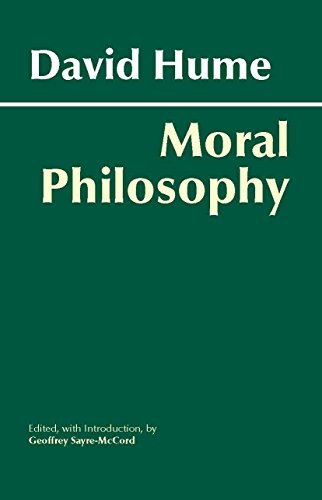 Stock image for Hume: Moral Philosophy (Hackett Classics) for sale by BooksRun