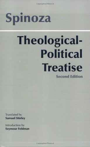 Beispielbild fr Theological-Political Treatise (Hackett Classics) zum Verkauf von HPB-Diamond