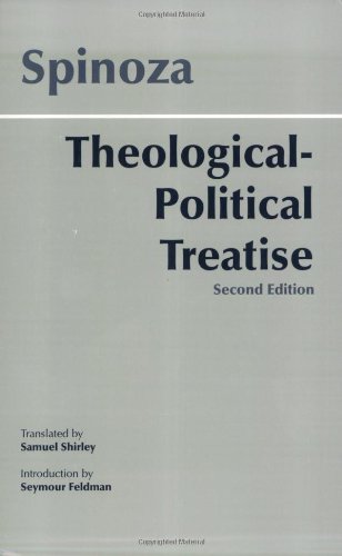 Stock image for Theological-Political Treatise (Hackett Classics) for sale by BooksRun