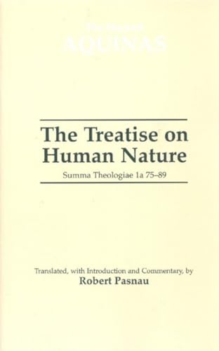 9780872206144: The Treatise on Human Nature: Summa Theologiae LA 75-89