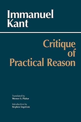 Beispielbild fr Critique of Practical Reason (Hackett Classics) zum Verkauf von HPB-Red